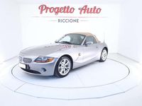 Usata BMW Z4 170 CV (125 kW) 2005 Grigio Cabrio