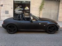 Usata BMW Z3 Efficient Dynamics 118 CV (86 kW) 1999 Nero Cabrio