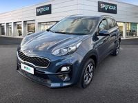 Usata Kia Sportage Style 126 CV (92 kW) 2020 Blu SUV