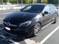 Usata Mercedes A45 AMG AMG 381 CV (280 kW) 2017 Nero Berlina
