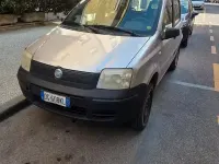 Usata Fiat Panda 4x4 69 CV (50 kW) 2007 Grigio Utilitaria