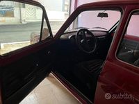 Usata Fiat 128 1970 Rosso Berlina
