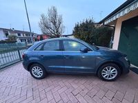 Usata Audi Q3 Sport 150 CV (110 kW) 2016 Blu/azzurro SUV