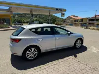 Usata Seat Leon Style 105 CV (77 kW) 2015 Grigio Berlina