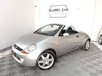 Begagnad Ford StreetKa 95 HK (69 kW) 2004 Grå Cab