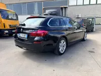 Usata BMW 520 184 CV (135 kW) 2014 Nero Station wagon