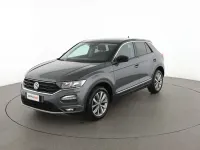 Usata VW T-Roc Style 116 CV (85 kW) 2018 Grigio SUV
