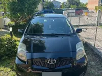 Usata Toyota Yaris Sol 69 CV (50 kW) 2010 Nero Utilitaria