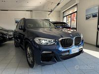 Usata BMW X3 M Sport 192 CV (141 kW) 2020 Blu SUV
