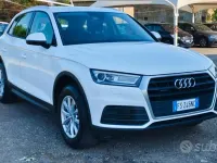 Usata Audi Q5 S-line plus 190 CV (139 kW) 2018 Bianco SUV