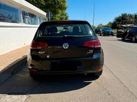 Usata VW Golf VII 110 CV (80 kW) 2014 Nero Berlina