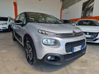 Usata Citroën C3 Shine 82 CV (60 kW) 2018 Grigio Utilitaria