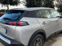 Usata Peugeot 2008 Active 56 kW (77 CV) 2021 Grigio SUV