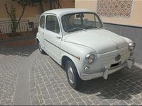 Usata Fiat 600 1960 Bianco