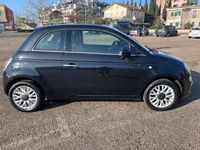 Usata Fiat 500 Lounge 95 CV (69 kW) 2015 Nero Utilitaria