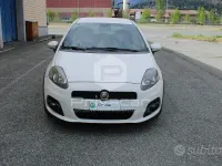 Usata Abarth Grande Punto 155 CV (114 kW) 2010 Bianco Utilitaria
