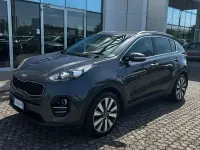Usata Kia Sportage 116 CV (85 kW) 2017 Grigio SUV