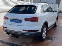 Usata Audi Q3 Ambiente 150 CV (110 kW) 2015 Bianco SUV