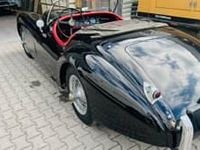Usata Jaguar XK 162 CV (119 kW) 1954 Nero Cabrio