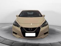 Usata Nissan Micra Visia 92 CV (67 kW) 2023 Bianco Berlina