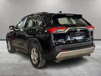 Usata Toyota RAV4 Hybrid Active 218 CV (160 kW) 2022 Nero SUV