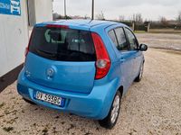Usata Opel Agila Enjoy 86 CV (63 kW) 2009 Blu Monovolume