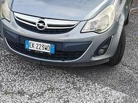 Usata Opel Corsa 54 CV (39 kW) 2012 Grigio Berlina