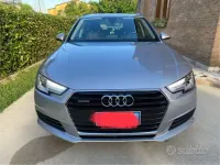 Usata Audi A4 Ambiente 190 CV (139 kW) 2018 Grigio Station wagon