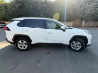 Usata Toyota RAV4 Hybrid Active 218 CV (160 kW) 2019 Bianco SUV