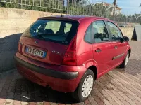 Usata Citroën C3 60 CV (44 kW) 2005 Rosso Utilitaria