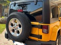 Usata Jeep Wrangler Sahara 2015 Giallo SUV