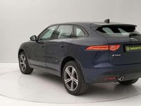Usata Jaguar F-Pace S 300 CV (220 kW) 2020 Blu/azzurro SUV