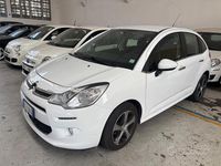 Usata Citroën C3 Feel 82 CV (60 kW) 2016 Bianco Utilitaria