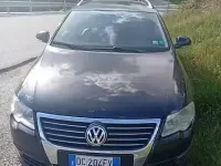 Usata VW Passat 140 CV (102 kW) 2006 Nero Station wagon