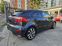 Usata Kia Rio 75 CV (55 kW) 2016 Grigio Utilitaria