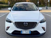 Usata Mazda CX-3 Exceed 105 CV (77 kW) 2015 Bianco SUV