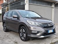 Usata Honda CR-V Elegance 160 CV (117 kW) 2016 Marrone SUV