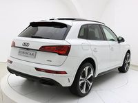 Usata Audi Q5 S-line plus 204 CV (150 kW) 2021 Bianco SUV