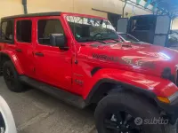 Usata Jeep Wrangler 2022 Rosso SUV