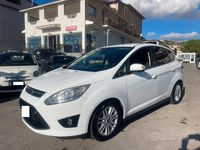 Usata Ford C-MAX Titanium 115 CV (84 kW) 2015 Bianco Monovolume