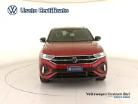 Usata VW T-Roc R-line 150 CV (110 kW) 2023 Rosso SUV