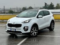 Usata Kia Sportage GT-Line 185 CV (136 kW) 2016 Bianco SUV