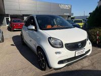 Begagnad Smart ForFour 71 HK (52 kW) 2015 Vit Halvkombi