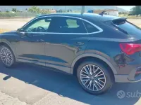 Usata Audi Q3 Sportback 150 CV (110 kW) 2021 Nero SUV