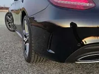 Usata Mercedes C220 194 CV (142 kW) 2018 Nero Berlina