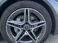 Usata Mercedes C180 Premium 156 CV (114 kW) 2019 Grigio Coupé