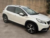 Usata Peugeot 2008 82 CV (60 kW) 2018 Bianco SUV