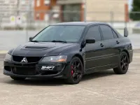 Usata Mitsubishi Lancer Evolution 265 CV (194 kW) 2005 Nero Berlina