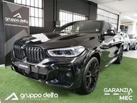 Usata BMW X6 M Sport 340 CV (250 kW) 2022 Nero SUV