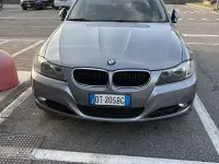 Usata BMW 318 143 CV (105 kW) 2008 Grigio Berlina